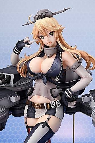 Hobby JAPAN Limited Kantai Collection Kancolle Iowa 1/7 28cm PVC Figure NEW_8