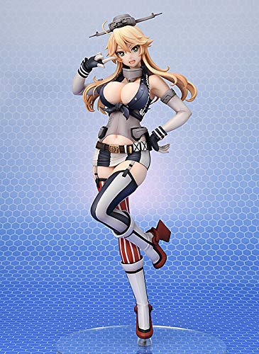 Hobby JAPAN Limited Kantai Collection Kancolle Iowa 1/7 28cm PVC Figure NEW_9
