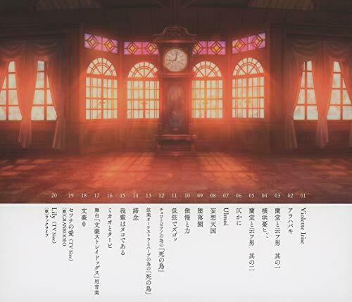 [CD] TV Anime Bungo Stray Dogs Original Sound Track 03 NEW from Japan_2