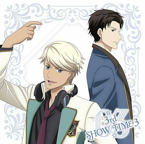 [CD] StarMyu Musical Song 3rd SHOW TIME 3 Irinatsu Masashi & Team Sazanami_1
