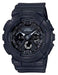 CASIO BABY-G BA-130-1AJF Metallic Face Women`s Chrono Watch Limited NEW_1