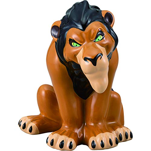 Disney The Lion King Piggy Bank Scar SAN3082-2 Collectibles 20x13x10cm Pottery_1