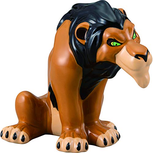 Disney The Lion King Piggy Bank Scar SAN3082-2 Collectibles 20x13x10cm Pottery_2