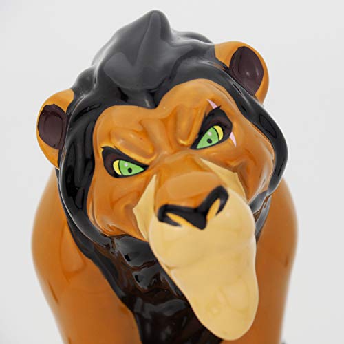 Disney The Lion King Piggy Bank Scar SAN3082-2 Collectibles 20x13x10cm Pottery_5