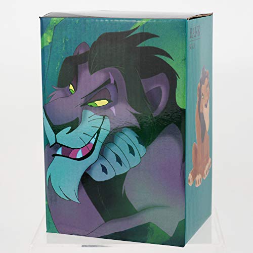 Disney The Lion King Piggy Bank Scar SAN3082-2 Collectibles 20x13x10cm Pottery_6