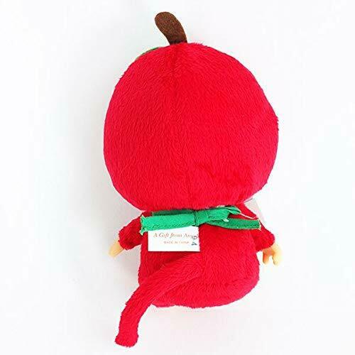 Apple Bebichhichi Monchhichi Baby Size S Plush Doll Stuffed Toy NEW from Japan_2