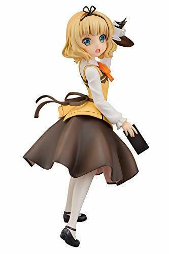 Plum Is the Order a Rabbit? Syaro (Cafe Style) 1/7 Scale Figure NEW from Japan_1