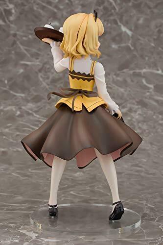 Plum Is the Order a Rabbit? Syaro (Cafe Style) 1/7 Scale Figure NEW from Japan_3
