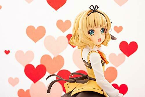 Plum Is the Order a Rabbit? Syaro (Cafe Style) 1/7 Scale Figure NEW from Japan_7
