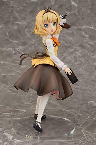 Plum Is the Order a Rabbit? Syaro (Cafe Style) 1/7 Scale Figure NEW from Japan_8