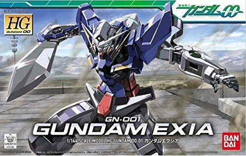 Bandai GN-001 Gundam Exia HG 1/144 Gunpla Model Kit NEW from Japan_3