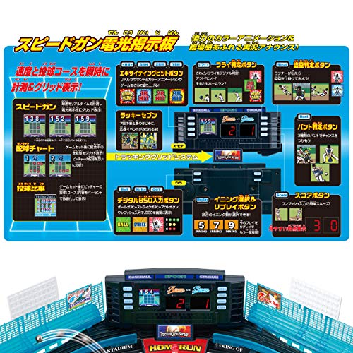 Epoch Baseball Board 3D Ace Super Control Baseball Game NEW from Japan_5