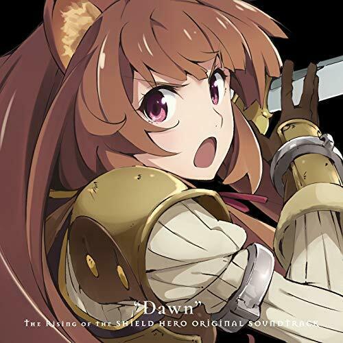 [CD] The Rising of the Shield Hero Original Sound Track Dawn NEW from Japan_1