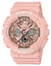 CASIO watch BABY-G BA-130-4AJF Ladies Pink Shock-Resistant NEW from Japan_1