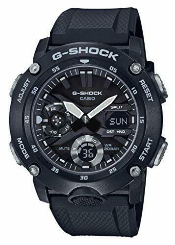 CASIO G-SHOCK GA-2000S-1AJF Carbon Core Guard Men's Watch New in Box from Japan_1