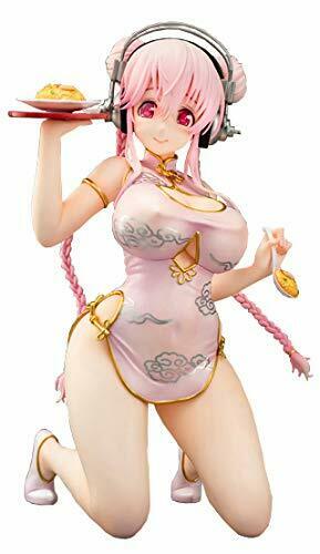 Emontoys Emon Restaurant Super Sonico: China Dress Ver. 1/7 Scale Figure NEW_1