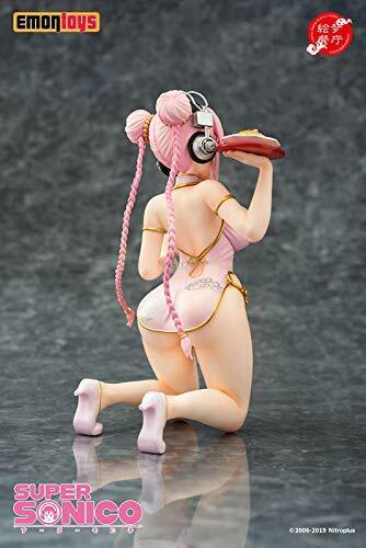 Emontoys Emon Restaurant Super Sonico: China Dress Ver. 1/7 Scale Figure NEW_2