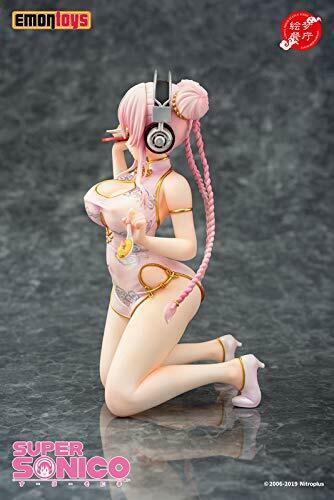 Emontoys Emon Restaurant Super Sonico: China Dress Ver. 1/7 Scale Figure NEW_3