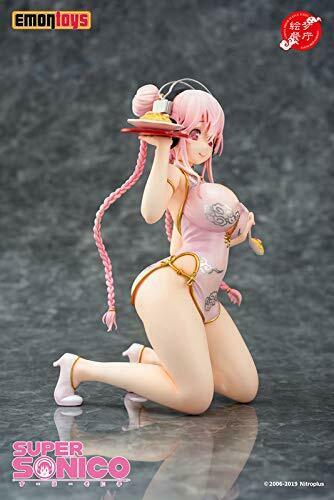 Emontoys Emon Restaurant Super Sonico: China Dress Ver. 1/7 Scale Figure NEW_4