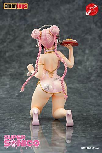 Emontoys Emon Restaurant Super Sonico: China Dress Ver. 1/7 Scale Figure NEW_6