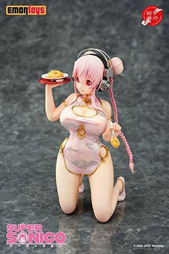 Emontoys Emon Restaurant Super Sonico: China Dress Ver. 1/7 Scale Figure NEW_7