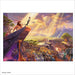 1000 piece jigsaw puzzle Thomas Kinkade The Lion King Special Art Collection NEW_1
