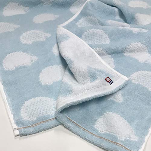 Bloom Imabari Towel Certification Hedgehog pattern Face Towel 3 sheets set NEW_2