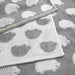 Bloom Imabari Towel Certification Hedgehog pattern Face Towel 3 sheets set NEW_3