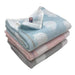 Bloom Imabari Towel Certification Hedgehog pattern Face Towel 3 sheets set NEW_4
