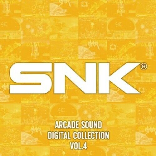 [CD] SNK ARCADE SOUND DIGITAL COLLECTION VOL.4 NEW from Japan_1