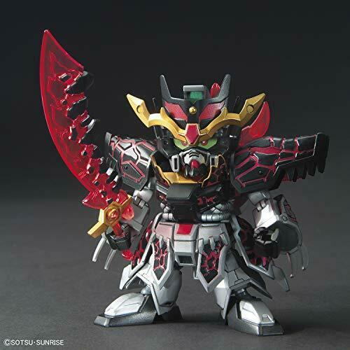 BANDAI Dong Zhuo Providence Gundam SD Gundam Model Kits NEW from Japan_2