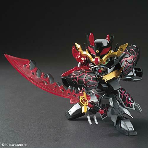 BANDAI Dong Zhuo Providence Gundam SD Gundam Model Kits NEW from Japan_6