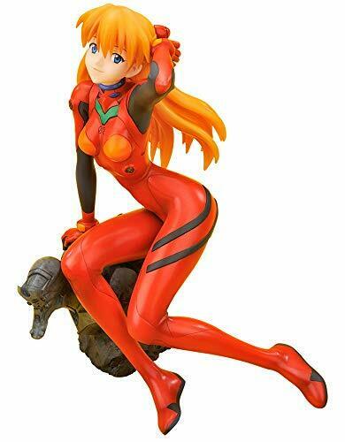 Kotobukiya Asuka Langley Shikinami -Plug Suit Ver.- :Re 1/6 Scale Figure NEW_1