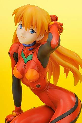 Kotobukiya Asuka Langley Shikinami -Plug Suit Ver.- :Re 1/6 Scale Figure NEW_2