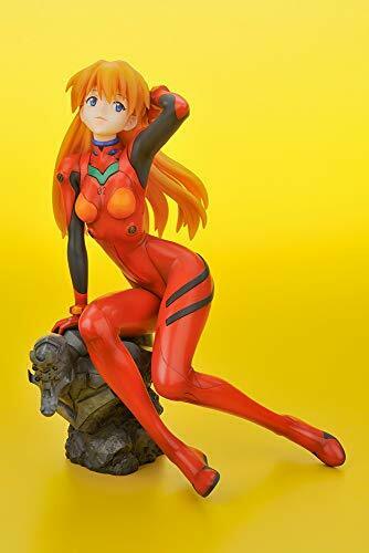 Kotobukiya Asuka Langley Shikinami -Plug Suit Ver.- :Re 1/6 Scale Figure NEW_3