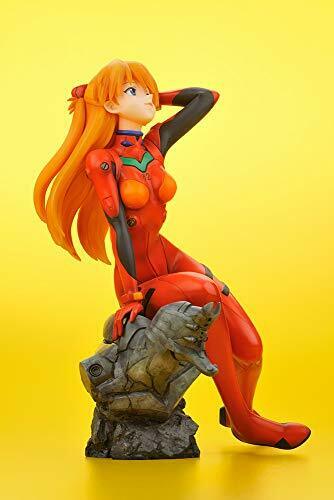 Kotobukiya Asuka Langley Shikinami -Plug Suit Ver.- :Re 1/6 Scale Figure NEW_4