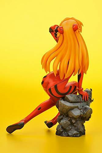 Kotobukiya Asuka Langley Shikinami -Plug Suit Ver.- :Re 1/6 Scale Figure NEW_5