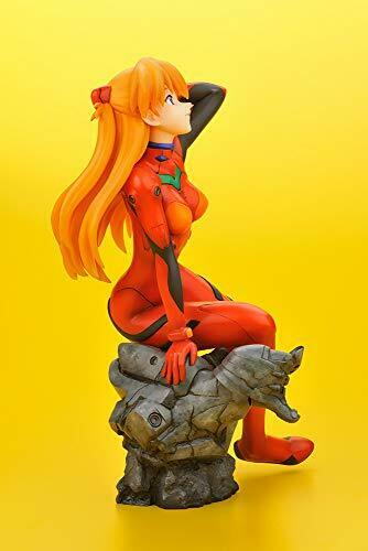Kotobukiya Asuka Langley Shikinami -Plug Suit Ver.- :Re 1/6 Scale Figure NEW_6