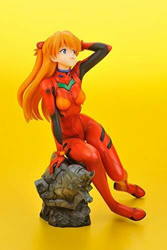 Kotobukiya Asuka Langley Shikinami -Plug Suit Ver.- :Re 1/6 Scale Figure NEW_7