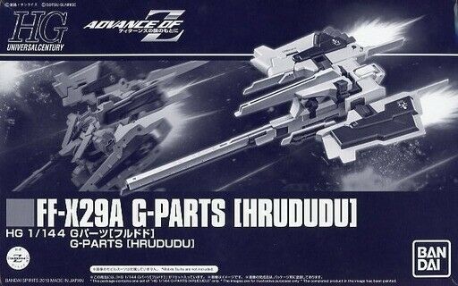 BANDAI HGUC 1/144 FF-X29A G-PARTS HRUDUDU Plastic Model Kit Gundam A.O.Z NEW_1