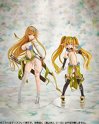 2nd Villager Siika 1/6 Scale Figure NEW from Japan_7