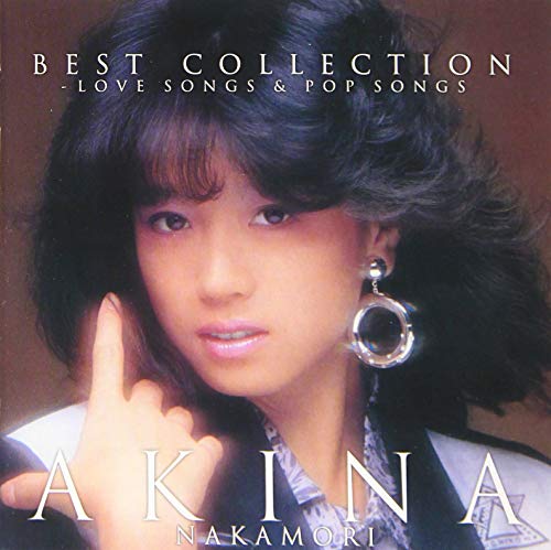 Akina Nakamori Best Collection Love Songs & Pop Songs MQA-CD UHQCD CD NEW_1