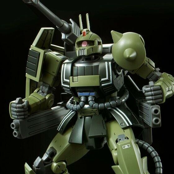BANDAI HG 1/144 MS-06K ZAKU CANNON Plastic Model Kit Gundam THE ORIGIN MSD NEW_2