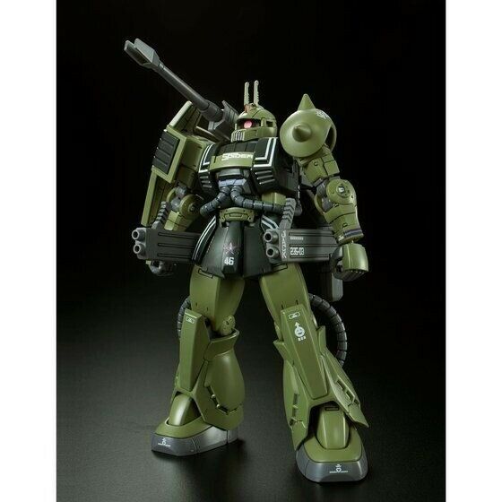BANDAI HG 1/144 MS-06K ZAKU CANNON Plastic Model Kit Gundam THE ORIGIN MSD NEW_5