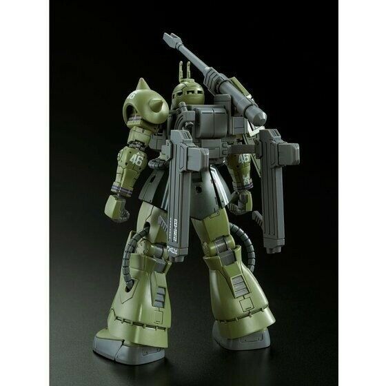 BANDAI HG 1/144 MS-06K ZAKU CANNON Plastic Model Kit Gundam THE ORIGIN MSD NEW_6