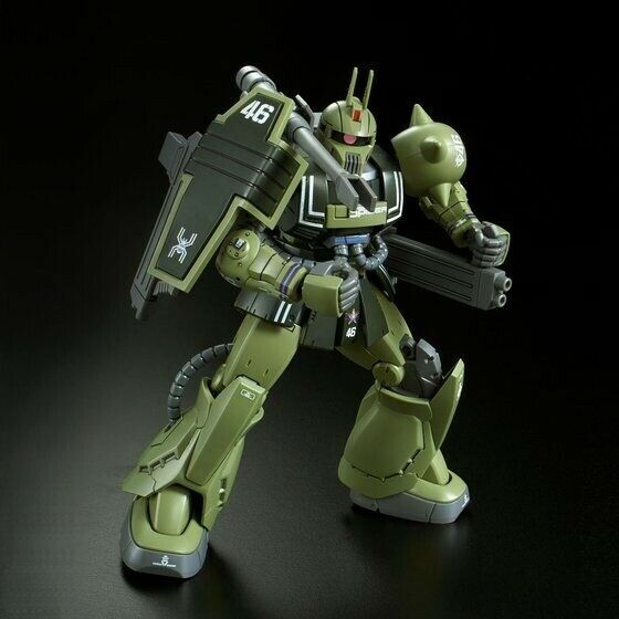 BANDAI HG 1/144 MS-06K ZAKU CANNON Plastic Model Kit Gundam THE ORIGIN MSD NEW_7