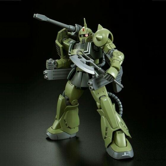 BANDAI HG 1/144 MS-06K ZAKU CANNON Plastic Model Kit Gundam THE ORIGIN MSD NEW_8