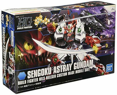 BANDAI HGBF 1/144 Sengoku Astray Gundam Gundam Plastic Model Kit NEW from Japan_1