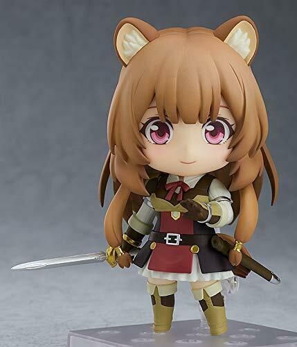 Nendoroid 1136 The Rising of the Shield Hero Raphtalia Figure NEW from Japan_2