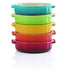 Le Creuset Deep Plate Tapas Dish 14cm Rainbow 5 Pieces Microwave Oven Compatible_1